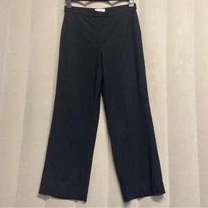 Gunex for Grocery Store Women’s Pants Size 12 Virgin Wool Blend Wide Leg Luxury